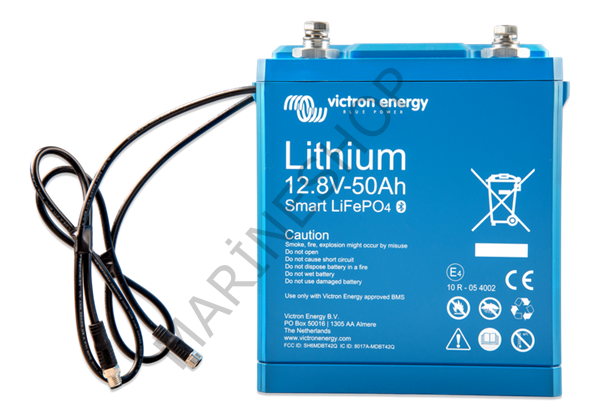 VICTRON ENERGY LITYUM AKÜ 12.8V/50A SMART