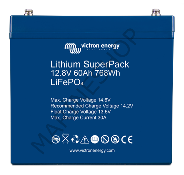 VICTRON ENERGY Lithium SuperPack 12,8V/60Ah