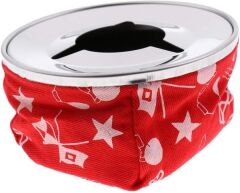 Küllük Ø10 cm - Siyah