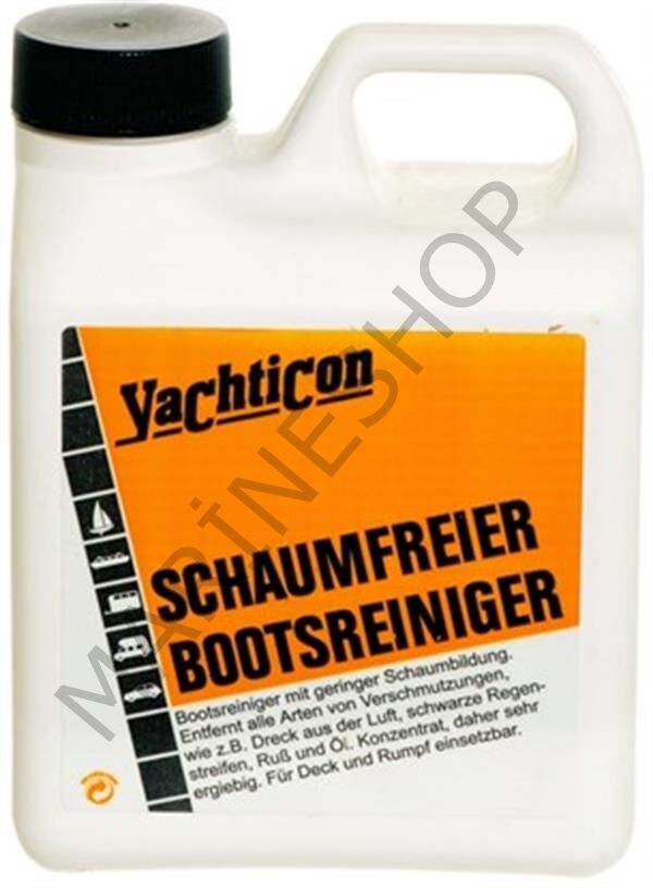 Yachticon Köpüksüz Tekne Temizlik Deterjanı 1 Litre