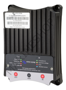 BUCK BOOST DC/DC CONVERTER 12V/24V-25A