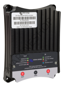 BUCK BOOST DC/DC CONVERTER 12V/24V-25A