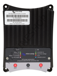 BUCK BOOST DC/DC CONVERTER 12V/24V-25A