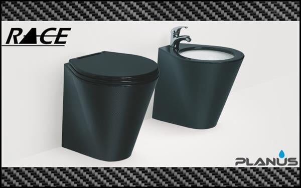 Race 12V  Karbon Tuvalet