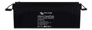 VICTRON ENERGY LITHIUM SUPERPACK 12,8/200Ah