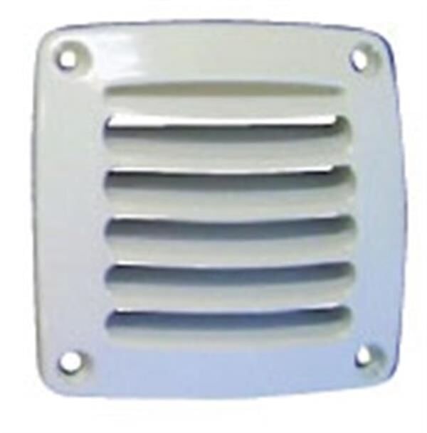 HAVALANDIRMA  BEYAZ PLASTİK  92MMx92MM