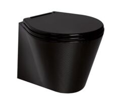 Race 12V Kısa Taş Karbon Tuvalet