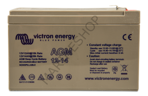 VICTRON ENERGY AGM (DEEP CYCLE)AKU 12V 14Ah