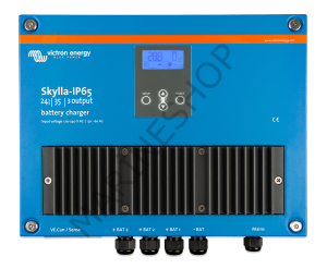 SKYLLA IP65 CHARGER 24V/35A(3) 120/240V