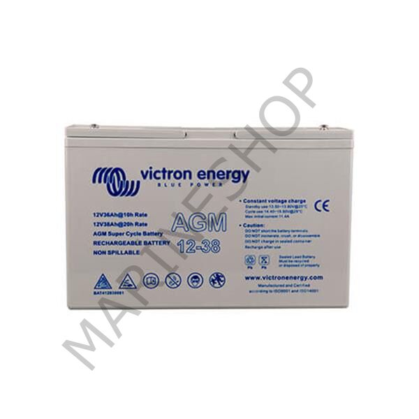 VICTRON ENERGY AGM (DEEP CYCLE) AKU 12V 38Ah(VN)