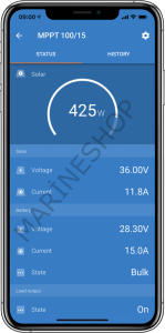 SMART SOLAR MPPT 100V/15A