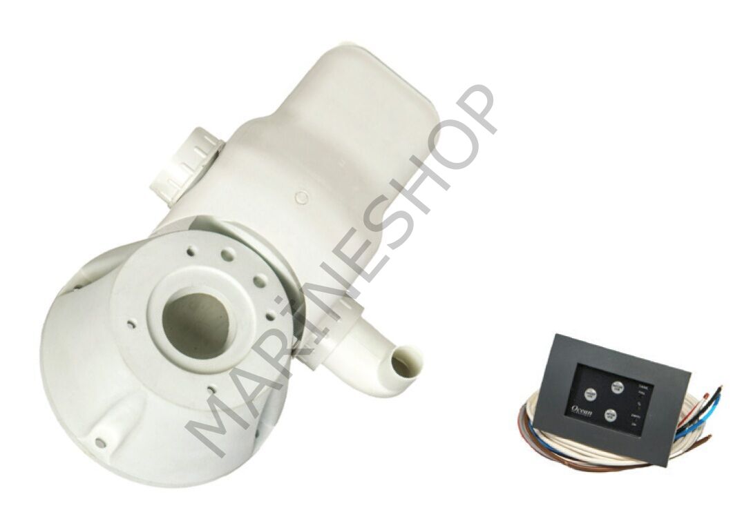 MATROMARINE SESSİZ TUVALET YEDEK MOTOR KİTİ 24V