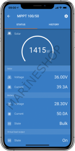 SMART SOLAR MPPT 100V/50A