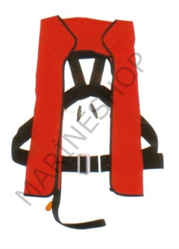 Can yeleği manuel şişme mekanızmalı