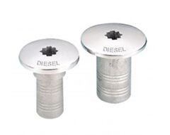 Paslanmaz Çelik Mazot Dolum ağızı 38mm