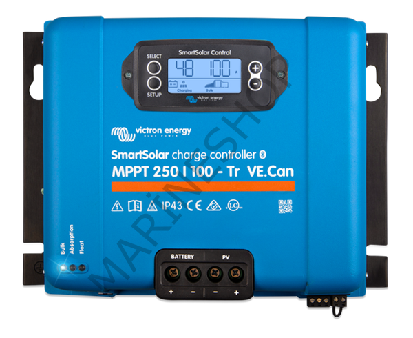SMART SOLAR MPPT 250V/100A TR VE.CAN
