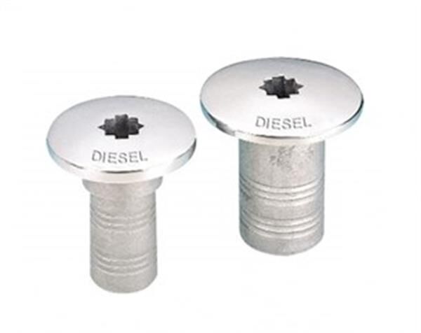 Paslanmaz Çelik Mazot Dolum ağızı 50mm