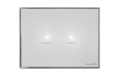 Planus Beyaz Full Glass Touch Panel 2 Butonlu