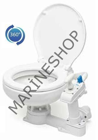 Matromarine Compact Elektrikli Tuvalet Küçük Taş 12V