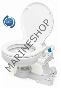 Matromarine Compact Elektrikli Tuvalet Küçük Taş 12V