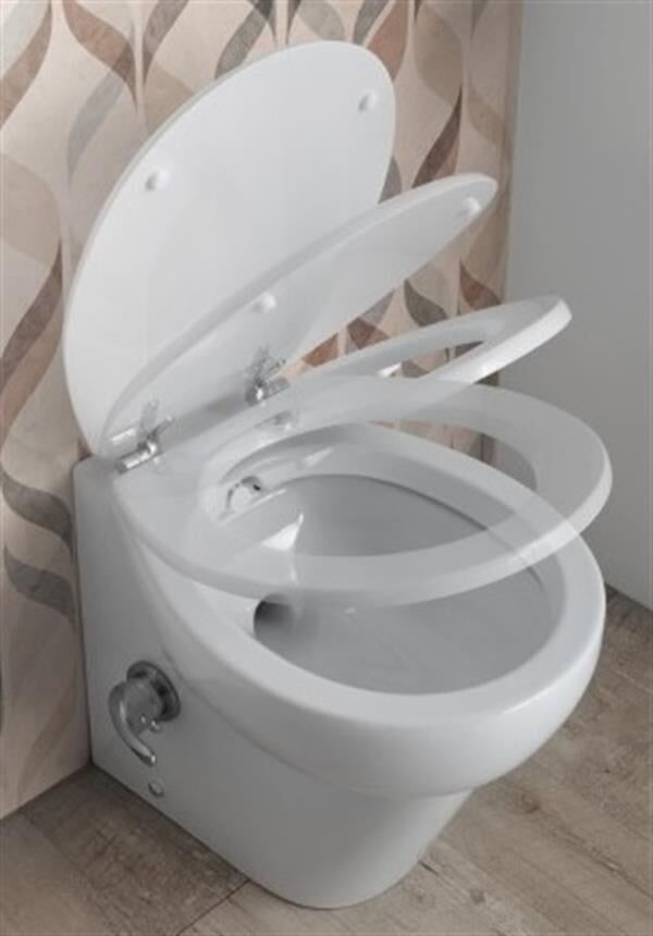 Planus Artic Plus Yedek Damperli Kapak, Beyaz