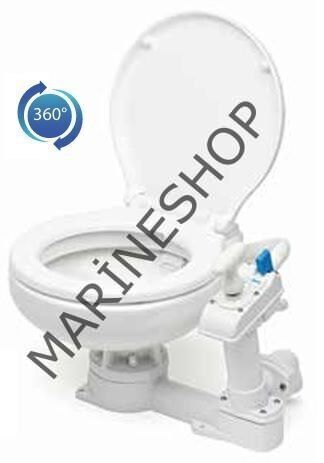 Matromarine Compact Elektrikli Tuvalet Küçük Taş 24V