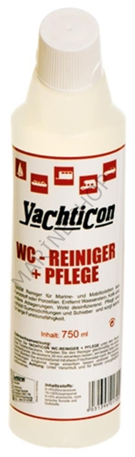 Yachticon Tuvalet Çanağı Temizleyici ve Koruyucu 750 ml