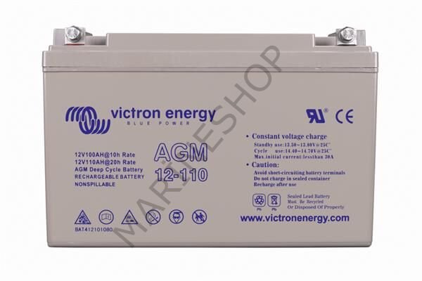 Victron Energy 110A AGM Akü