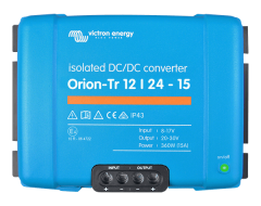 ORION-TR 12/24-15A (360W) İZOLELİ KONVERTÖR
