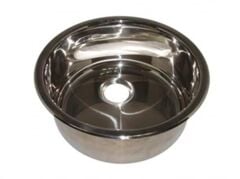 Yuvarlak Paslanmaz Çelik eviye