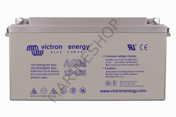 Victron Energy 165A AGM Akü