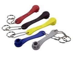 Anahtarlık Vinç-dolum ağzı açacaklı, kırmızı