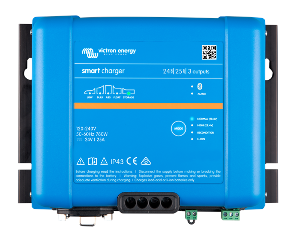 SMART IP43 CHARGER 24V/25A(3) 120/240V