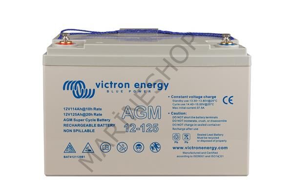 VICTRON ENERGY AGM SUPER CYCLE 125Ah