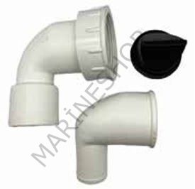 Matromarine Elektrikli Sessiz Tuvalet Çıkış Dirseği