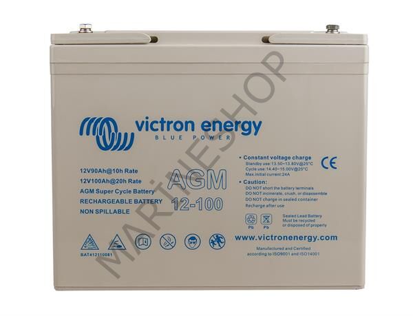 VICTRON ENERGY AGM SUPER CYCLE 100Ah