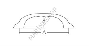 Tutamak Üstten Montaj141x32mm