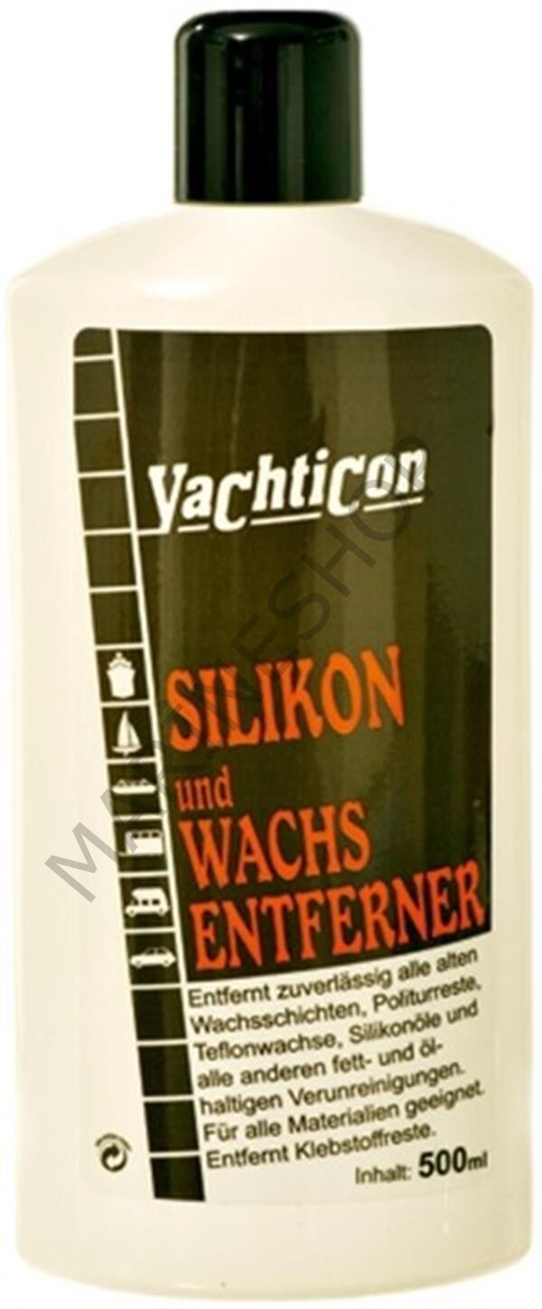 Yachticon Silikon ve Cila Temizleyici 500 ml
