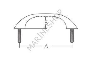 Tutamak Alttan Montaj 141x32mm