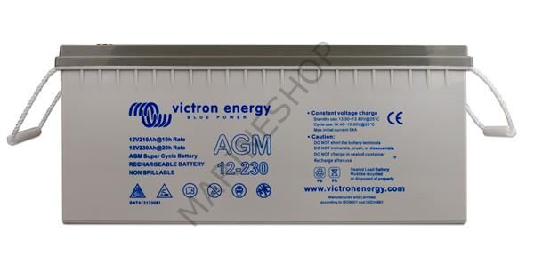 VICTRON ENERGY AGM SUPER CYCLE 230Ah