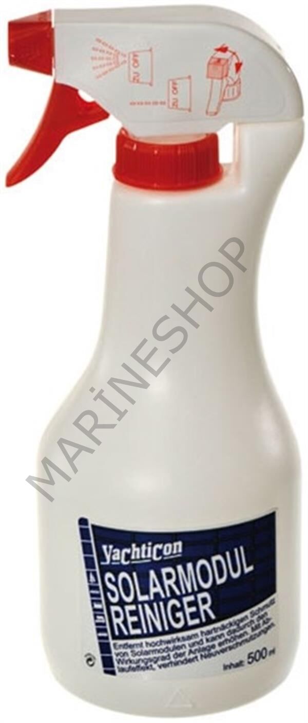 Yachticon Solar Panel Temizleyici 500 ml