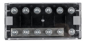 FUSE HOLDER 6-WAY FOR MEGA-FUSE