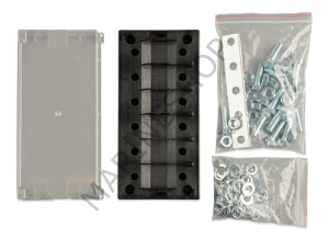 FUSE HOLDER 6-WAY FOR MEGA-FUSE