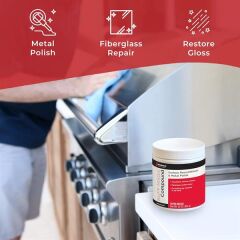 Shurhold Buff Magic Metal Restore Edici & Poliş