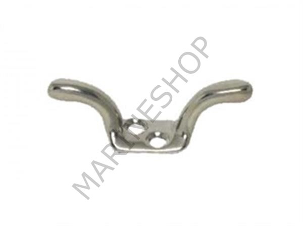 Paslanmaz Çelik Mini Koç Boynuzu 59x20 mm