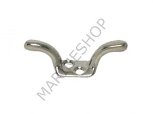 Paslanmaz Çelik Mini Koç Boynuzu 59x20 mm