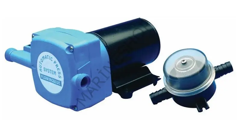 Matromarine Vakumlu Tuvalet Su Pompası 12lt 12V