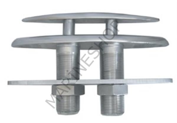 Paslanmaz Çelik Koç boynuzu 222mm