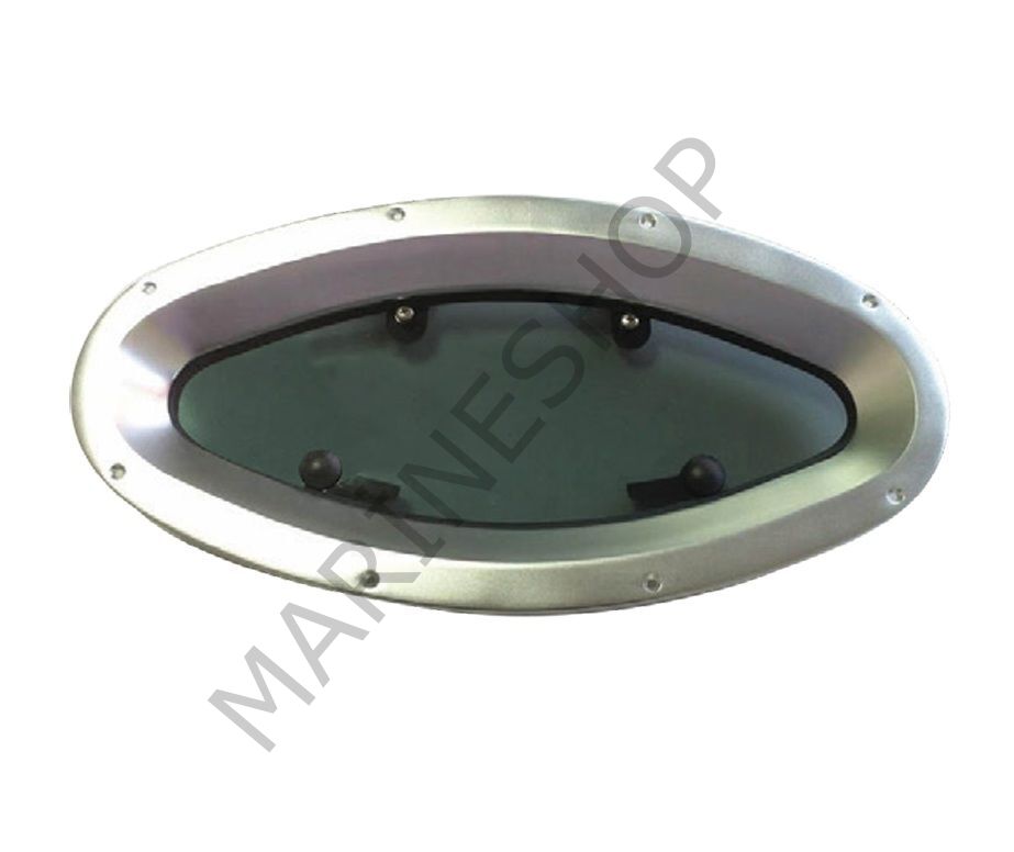 Ema Alüminyum Lumboz Elips 26x50cm