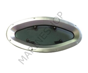 Ema Alüminyum Lumboz Elips 26x50cm